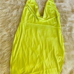 neon dress